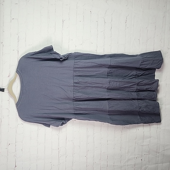 Time & Tru Blue XXL (20) Dress NWT - Picture 5 of 5